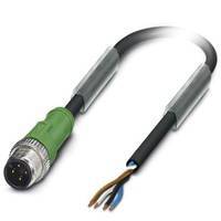Phoenix 1668056 SAC-4P-M12MS/ 3,0-PUR Sensor-/Aktor-Kabel Industriematerial Ind-Schaltgeraete