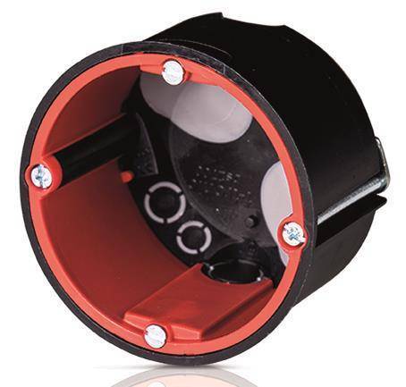 f-tronic Installationsdose 50mm BS2700 m.Leitungs-u.Rohreinführung 7500042 Install.Baumaterial