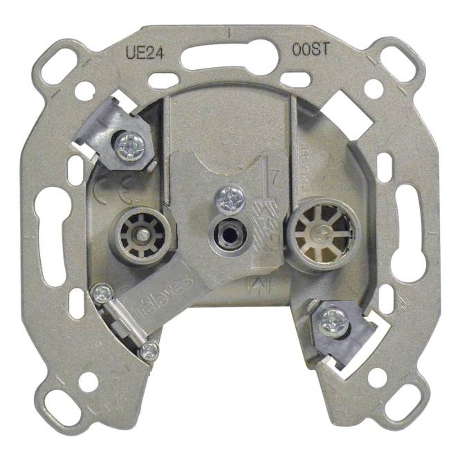 Televes Antennendose Stich UE2400ST Stecktechnik 4dB Dämpfung Install.Baumaterial Antennen