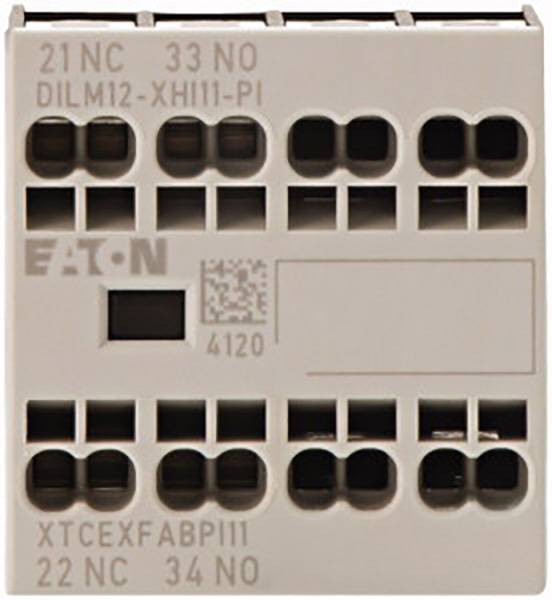 EATON DILM12-XHI11-PI 199456 Hilfsschalterbaustein 2p Ith=16A Industriematerial Ind-Schaltgeraete