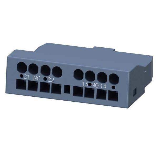 Siemens 3RV29012E Hilfsschalter querliegend 1S+1Ö Federkl. S00/S0 Industriematerial