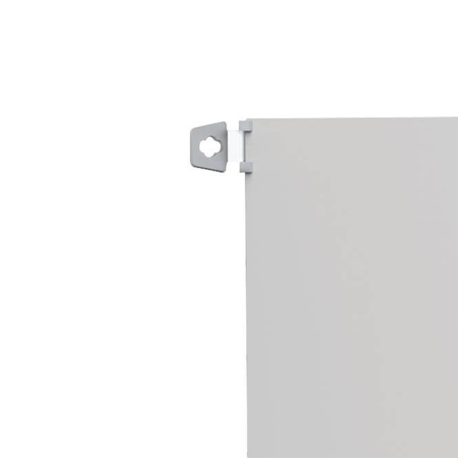 nVent Hoffman AW41 Wandbefestigungslaschen Zink Industriematerial Schaltschränke