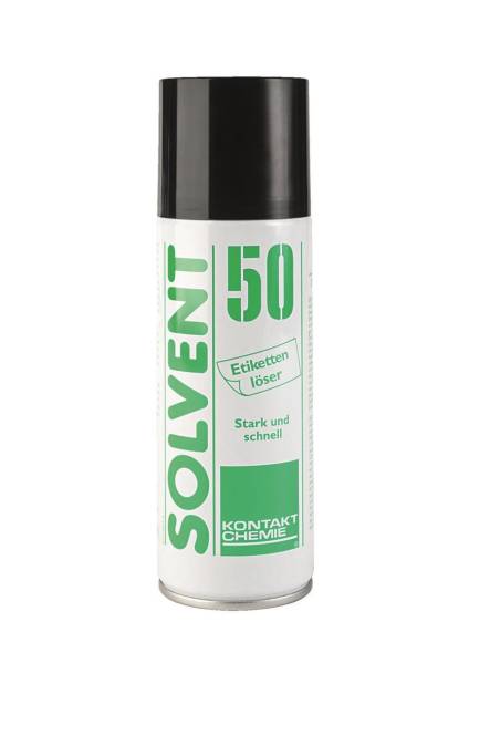 Hellermann SOLVENT50 200ml Etikettenlöser Sprühdose 935-10028 Install.Baumaterial Isolierung