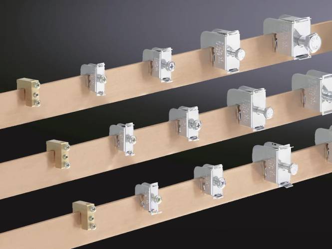 Rittal Leiterklemme 5mm SV 3452500 f.Rundleiter 16-50qmm 1VE=15Stk Industriematerial Schaltschränke