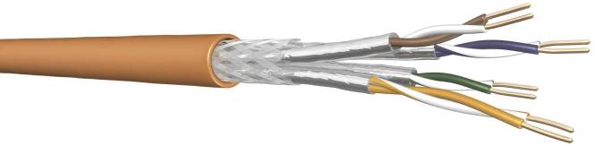 Datenkabel UC900SS23/1 4P FRNC-C Cat7 Simplex Schnittlänge Cca 60091666 (Inhalt 10 Stück) und