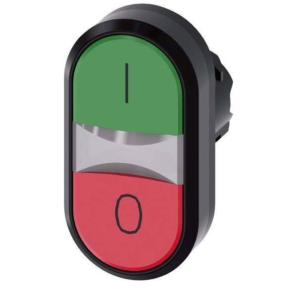 Siemens 3SU1000-3AB42-0AK0 3SU10003AB420AK0 Doppeldruck-taster 22mm Industriematerial