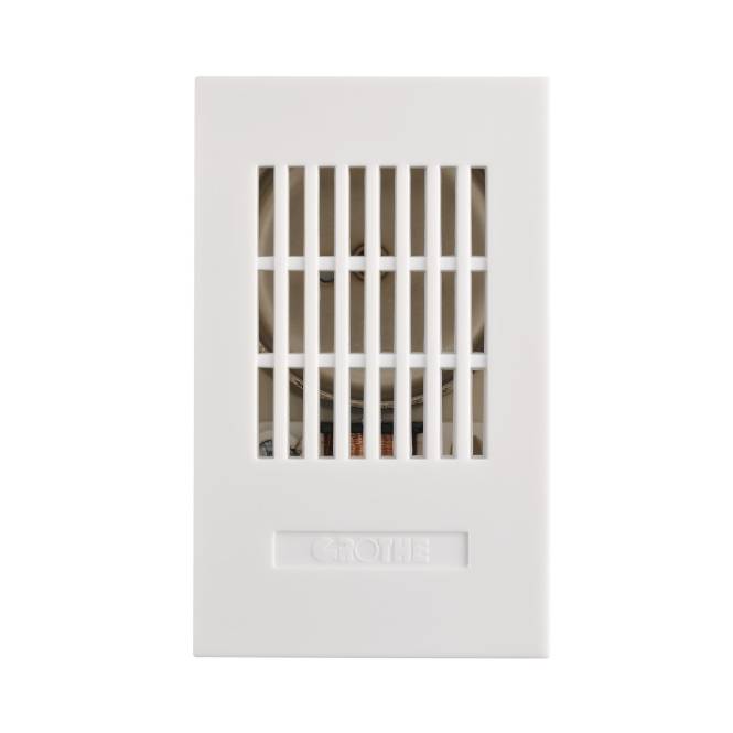 GRO AP Trumpf-Läutewerk 6-8V AC 24081 LTW 1171 weiss alt 21081 Install.Baumaterial