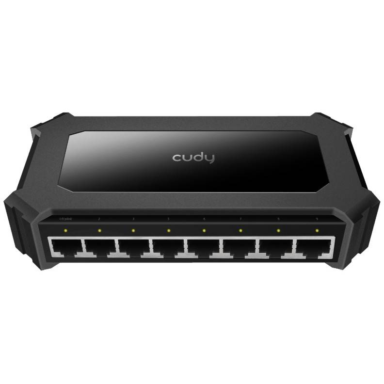 Cudy GS108D network switch Netzwerk Switching Hubs