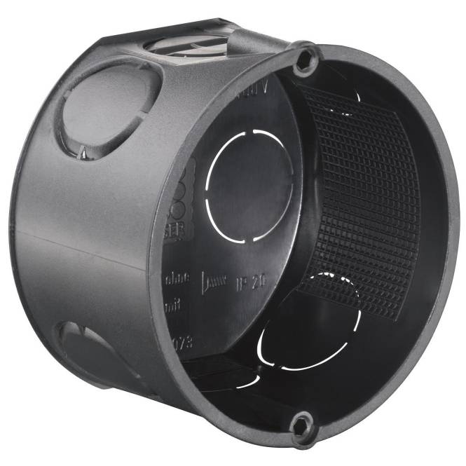 KAIS Schalterd.O.Schr. 1050-00 (Inhalt 25 Stück) Install.Baumaterial Verlegesys/Verbi.Mat