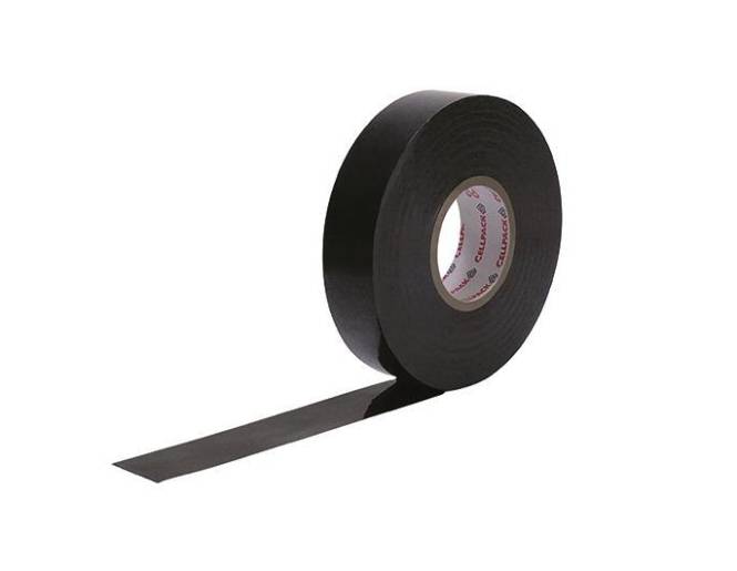 CELL Nr. 128 schwarz 145821 I-Band 10MX15MMX0,15MM PVC (Inhalt 10 Stück) Install.Baumaterial