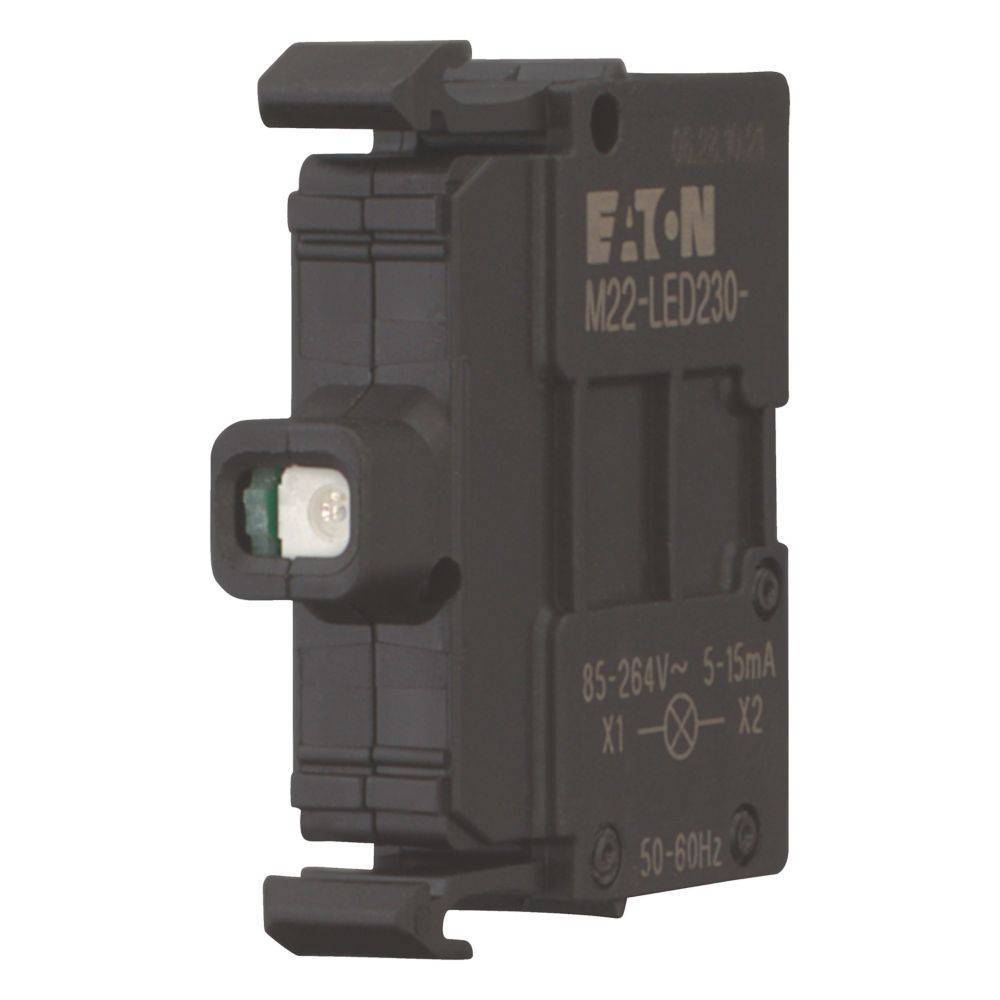 EATON M22-LED-B Leuchtelement 218057 blau Frontbef. 12-30VACDC Schraub. Industriematerial
