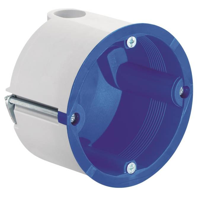 KAIS Schallschutzdose 9069-01 flach Install.Baumaterial Verlegesys/Verbi.Mat Inst.Dosen u.Zubehör