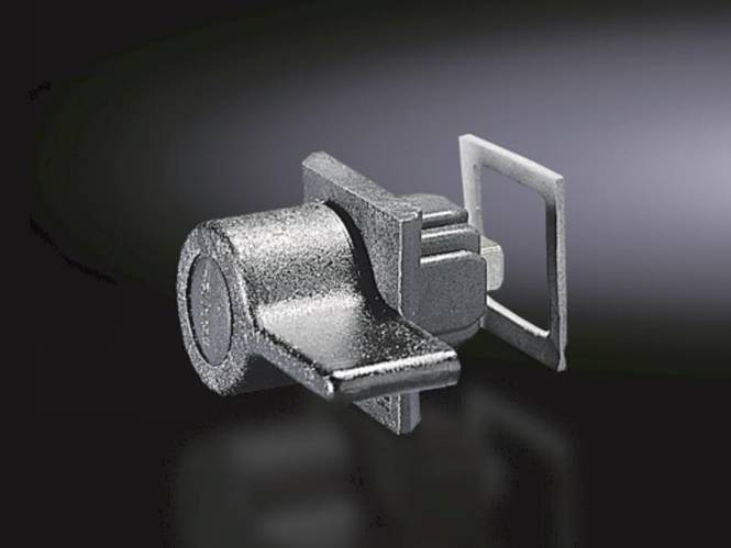 Rittal Handgriff Kunststoff SZ 2533000 RAL9011 o.Einsatz Ausf.B Industriematerial Schaltschränke