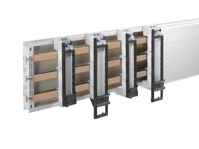 Rittal OM-Träger 45x208mm SV 9340260 Tragrahmen 1 Pinblock45 Industriematerial Schaltschränke