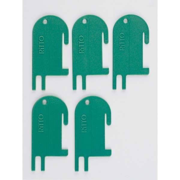 Ritto Entriegelungskarte RGE1234921 VPE = (5Stk) f.Portier/Entravox Install.Baumaterial