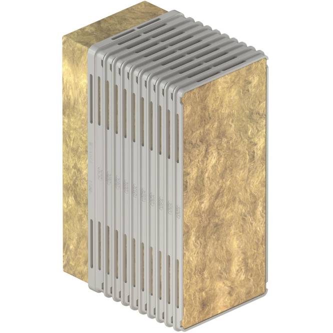 KAIS Aufstockelement 1159-27 100mm für Uni-Geräte-Träger Install.Baumaterial Verlegesys/Verbi.Mat