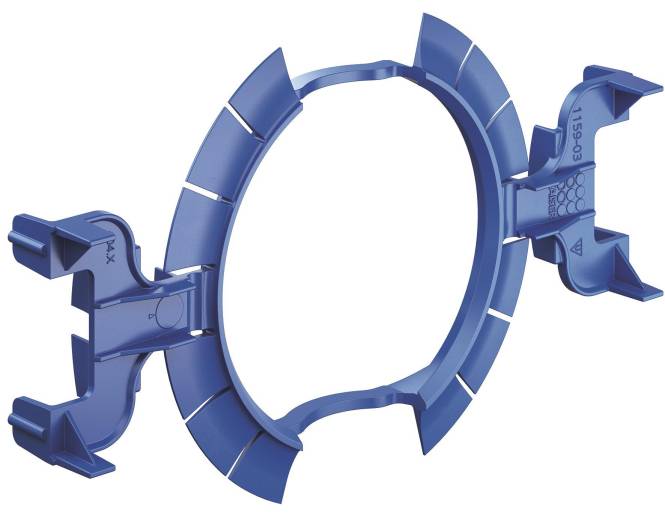 KAIS Klemmfix 1159-03 ** (Inhalt 25 Stück) Install.Baumaterial Verlegesys/Verbi.Mat Inst.Dosen