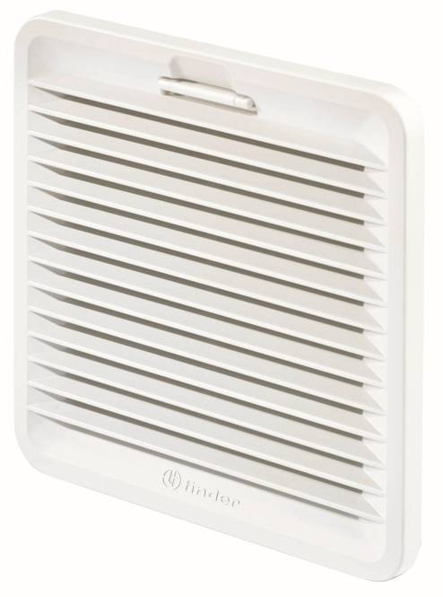 Finder Austrittsfilter 7F.02.0.000.2000 für Filterlüfter Industriematerial Schaltschränke