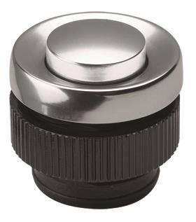 GRO Klingeltaster 62045 Protact 210 AL Aluminium Install.Baumaterial Hauskomm/Batt/Sicher