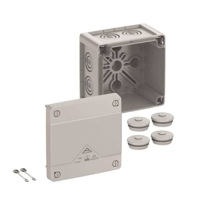 Spelsberg Abzweigkasten Abox Pro 040-L Schutzart IP66/IP67/IP69 max.4² 40440001 Install.Baumaterial