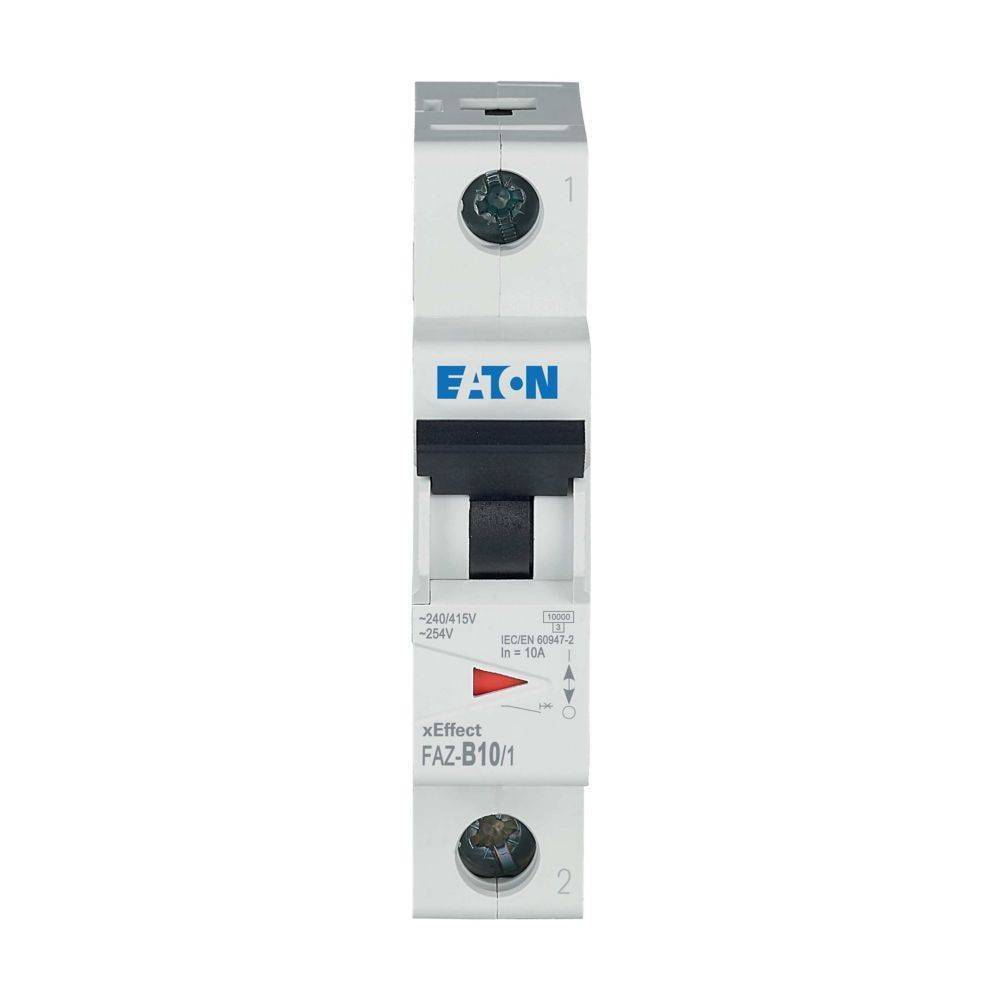 EATON FAZ-B10/1 LS-Schalter 10A 278531 1p B-Char Industriematerial Ind-Schaltgeraete
