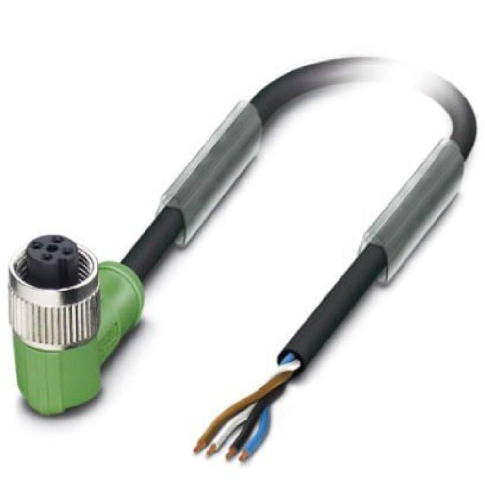 Phoenix 1668247 SAC-4P- 5,0-PUR/M12FR Sensor-/Aktor-Kabel Industriematerial Ind-Schaltgeraete