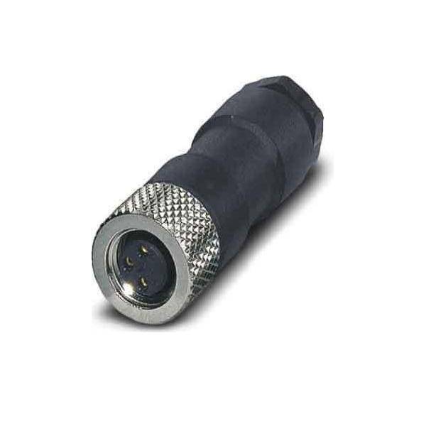 Phoenix 1506891 SACC-M 8FS-4CON-M-SW Steckverbinder M8, 4-polig Industriematerial Ind-Schaltgeraete