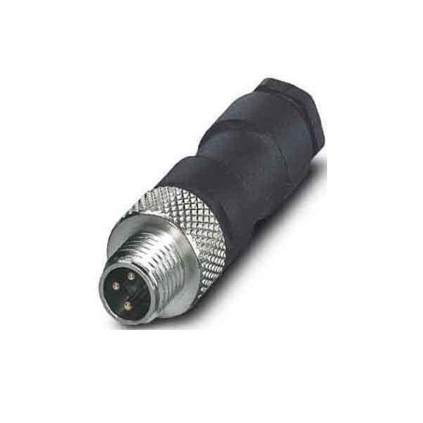 Phoenix 1501265 SACC-M 8MS-4CON-M-SW Steckverbinder M8 Stecker gerade 4pol Industriematerial