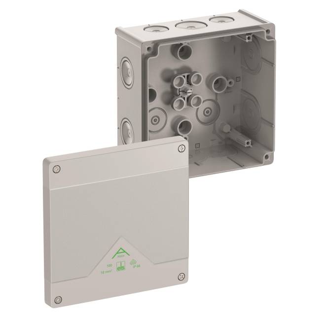 Spelsberg Abzweigkasten Abox 100-L Schutzart IP66 max 81040001 Install.Baumaterial Inst.Dosen