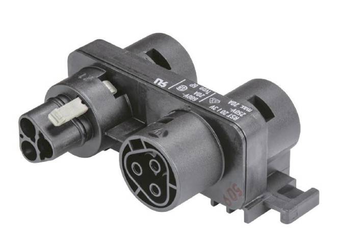 Wieland Verteiler RST20I3V 3P1 F V SW 96.030.0153.1 Industriematerial Verbindungstechnik