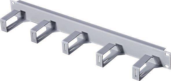 SST 19 Kabelrangierpanel 1HE ZAK 3012 leichte Ausführung Install.Baumaterial Netzw.Telekomm u