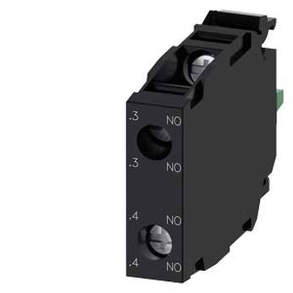 Siemens 3SU14001AA101DA0 Kontaktmodul m.2 Schaltgliedern 2S Industriematerial Ind-Schaltgeraete
