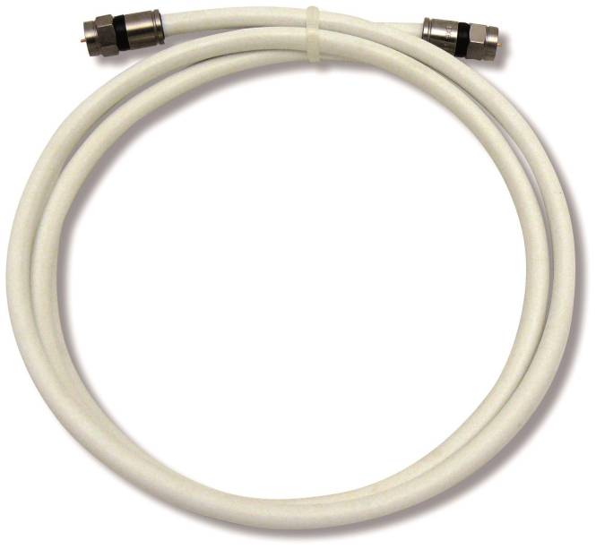 Televes Anschlusskabel 1,5m FS-FS2015 >90dB F-Stecker/F-Stecker Install.Baumaterial Antennen