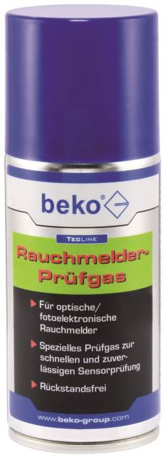 Beko TecLine Rauchmelder Prüfgas 2966150 150ml Install.Baumaterial Hauskomm/Batt/Sicher