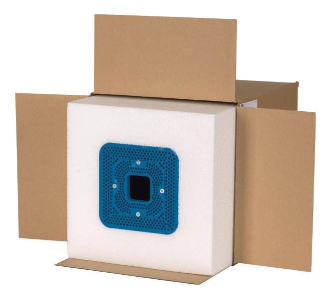 f-tronic Thermofix EPS20/Multi Gerätedose 7810041 Install.Baumaterial Verlegesys/Verbi.Mat