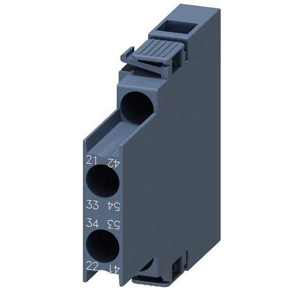 Siemens 3RH29111DA11 Hilfsschalterblock 1S+1Ö S00 seitlich Schraubanschluss Industriematerial