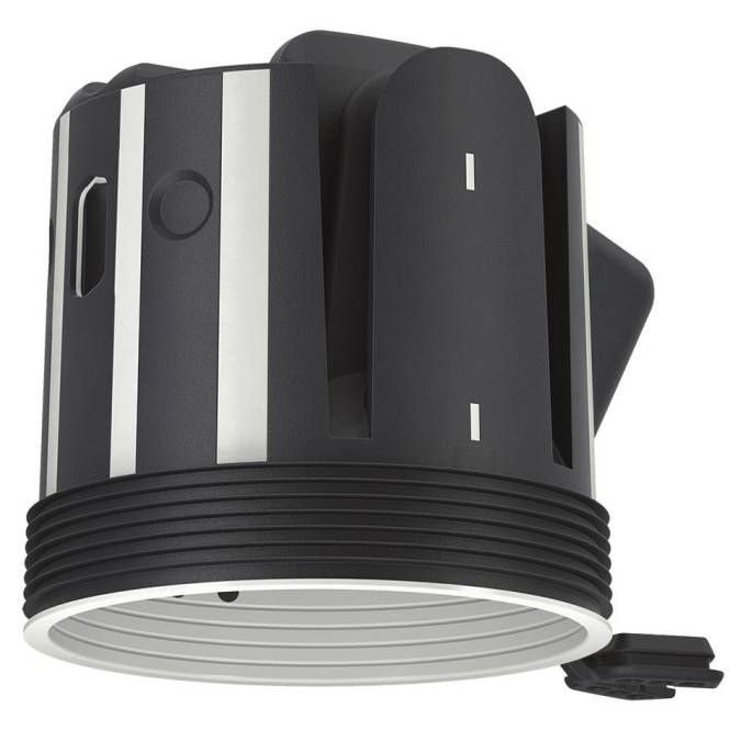 KAIS ThermoX LED 9320-10 D=74mm max 6,6W LED Install.Baumaterial Verlegesys/Verbi.Mat Inst.Dosen