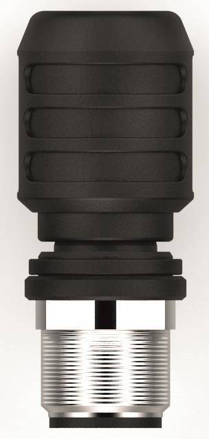 Bernstein Abschlussteckecker M12 AEP-M12/4 A 6075689084 Industriematerial Ind-Schaltgeraete Sensorik