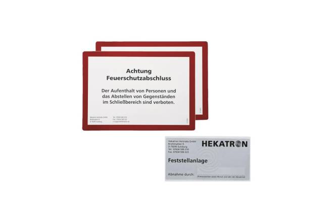 Hekatron Mein HPlus Service-IA KIT 30-6800121-01-01 Install.Baumaterial Hauskomm/Batt/Sicher