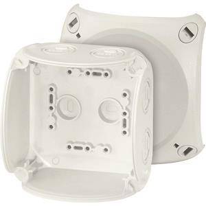 Hensel Kabelabzweigkasten bis KF 0400 G 4qmm 3ph. 6qmm 1ph. o.Klemme Install.Baumaterial Inst.Dosen