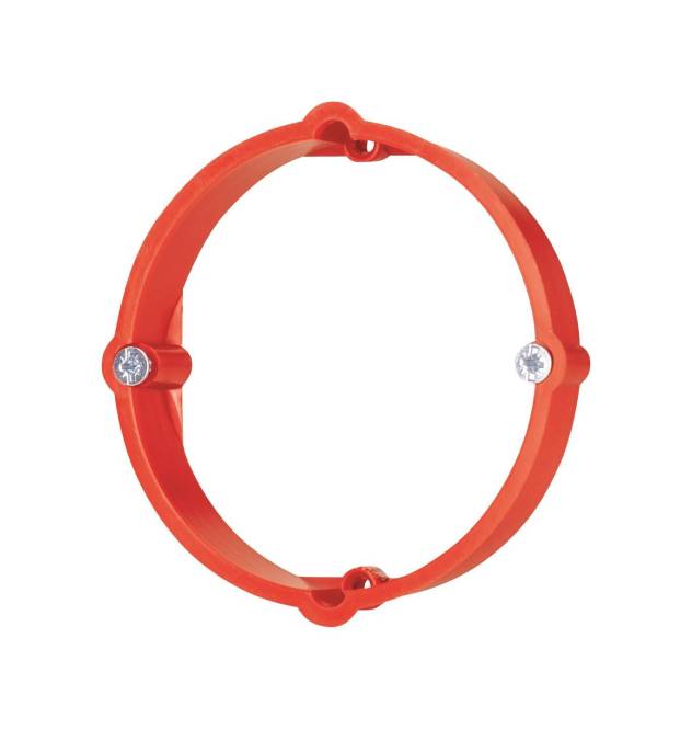 Ftronic Putzausgleichring E130 12mm tief für Dosen 60mm (Inhalt 50 Stück) Install.Baumaterial