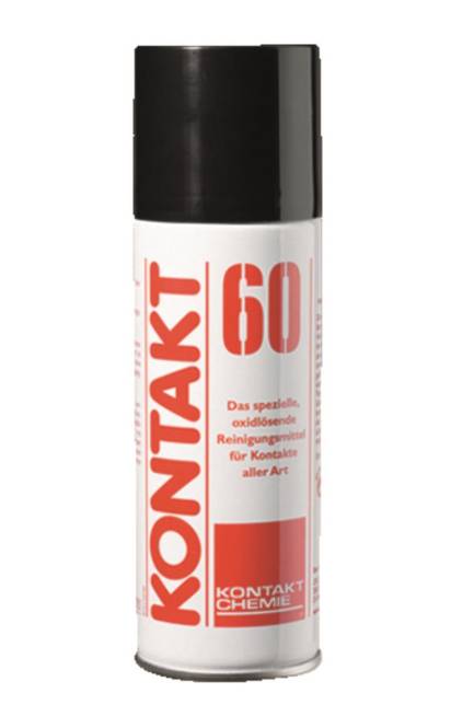 Hellermann KONTAKT60 200ml Kontaktreinigungsöl Sprühdose 935-10007 Install.Baumaterial Isolierung