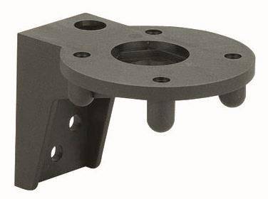 Werma Winkel f.Fußmontage BWM 96000001 schwarz Boden-/Winkelmontage Industriematerial