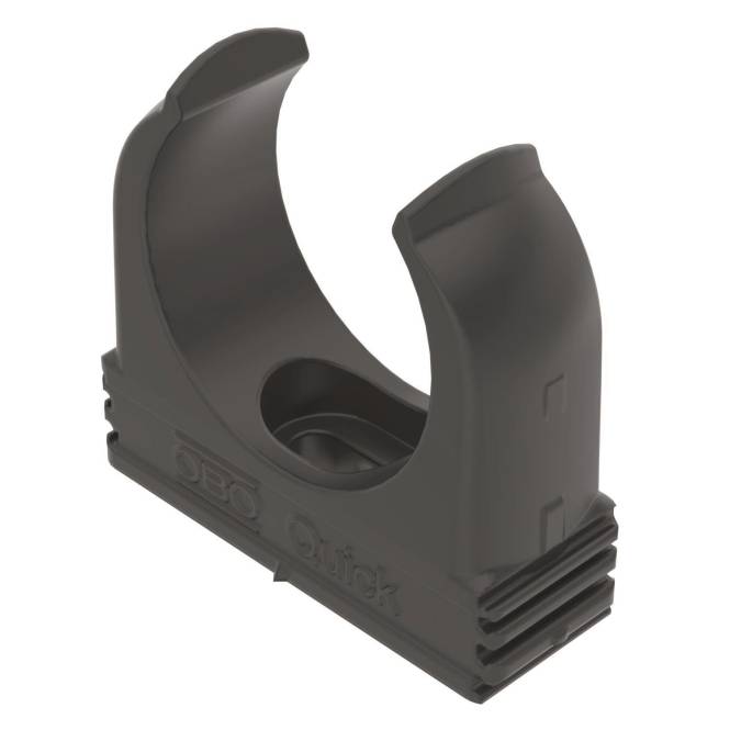 OBO 2955 M32 SW Quick-Schelle M32 PP tiefschwarz RAL9005 2149571 (Inhalt 50 Stück)