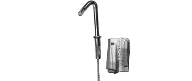 NIED Gripple mit Trapezhaken GAT-2/2 EXP ** und Expressverschluß EXP Install.Baumaterial