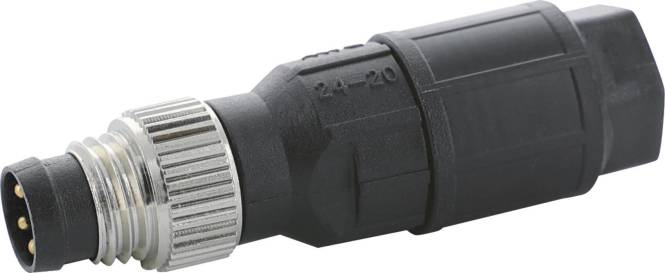 Murrelektronik MOSA 7000-08325-0000000 M8 St.0° selbstanschl.Schneidklemme 3-p Industriematerial