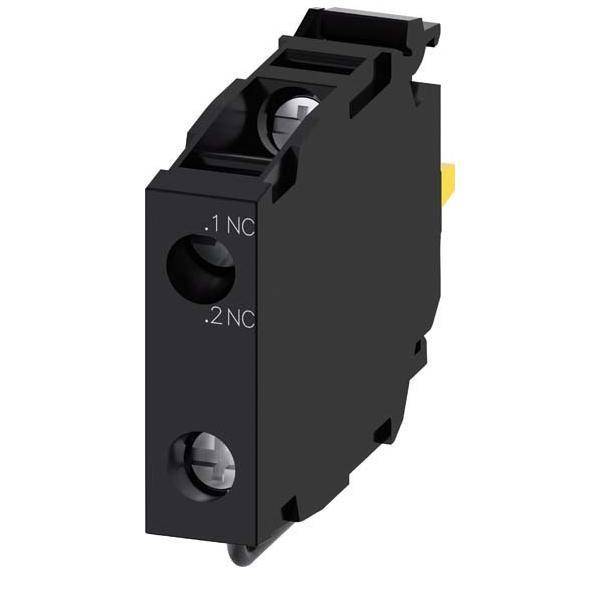 Siemens 3SU14001AA101HA0 Kontaktmodul m.1 Schaltglied 1Ö Montageüberwachungsk. Industriematerial