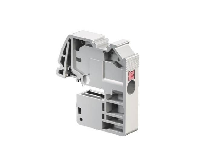 Rittal Leiteranschlusskl.1=10 SV 3450505 Rundleiter 0,5-4qmm, Schienenstärke 5 mm Industriematerial