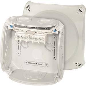 Hensel Kabelabzweigkasten DK 0604 G 1,5-4qmm 3ph, 6qmm 1ph, 5pol. Klemme Install.Baumaterial