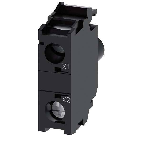 Siemens 3SU14011BB601AA0 LED-Modul wei m.integrierter LED AC/DC 24V Schrauban. Industriematerial